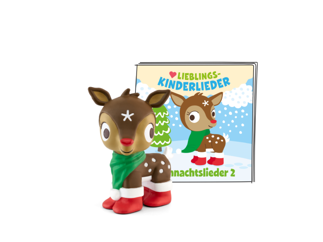 Tonies. Lieblings-Kinderlieder - Weihnachtslieder 2 (Neuauflage 2022)